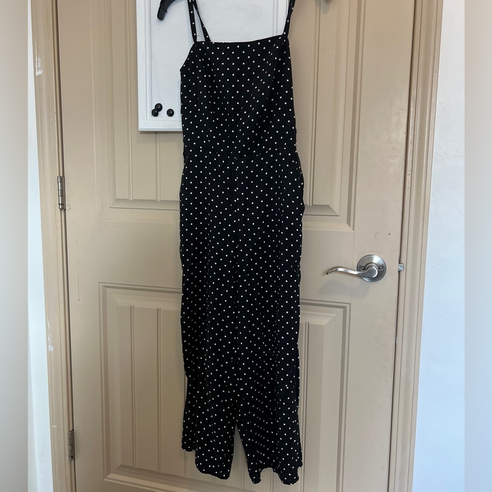 Cute Polka Dot Jumpsuit